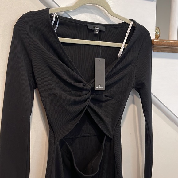 NWT //Lulus black dress\\ - Picture 6 of 6